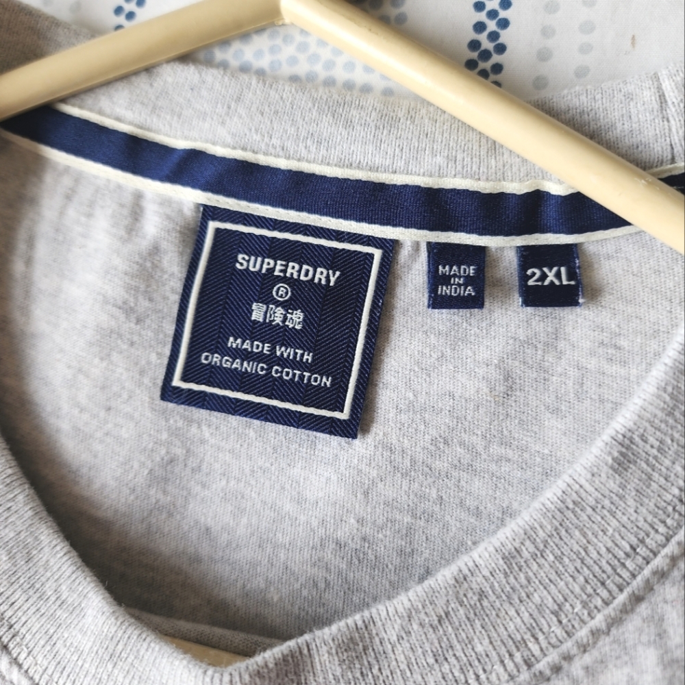Mens SuperDry Long Sleeve - Picture 3 of 4